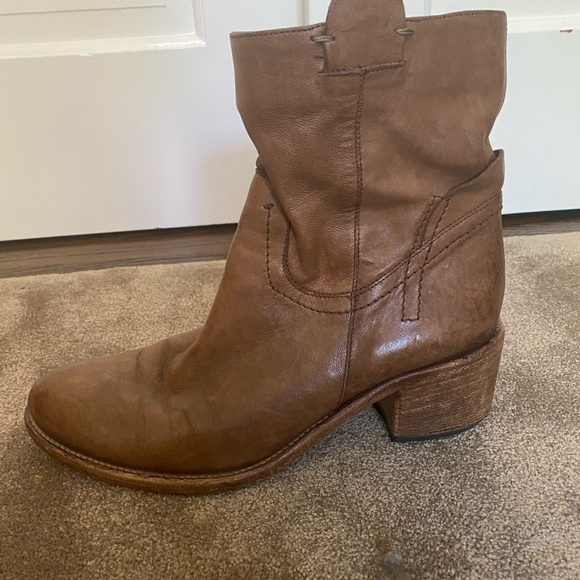 Alberto Fermani Leather boots - Picture 1 of 4